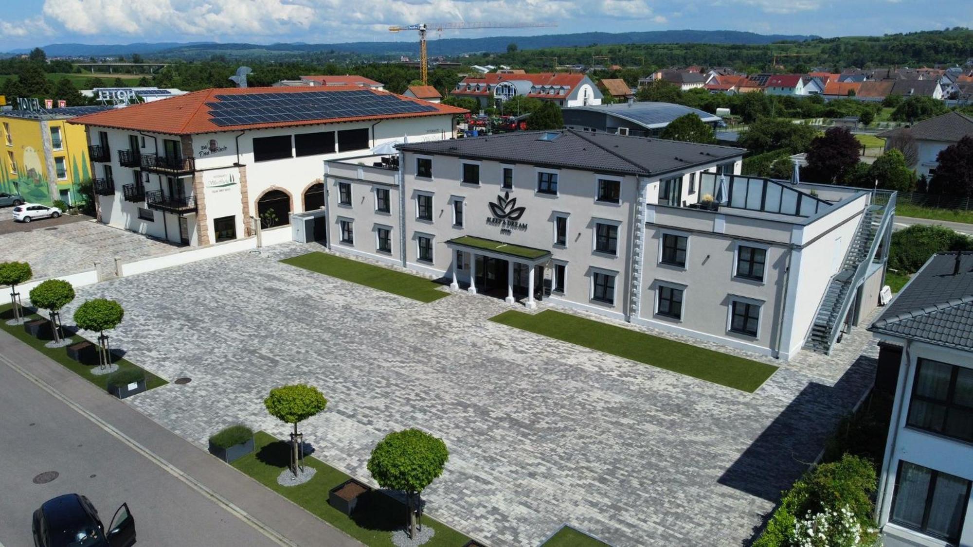 Hotel Sleep & Dream Naehe Europa Park Und Rulantica 링스헤임 외부 사진